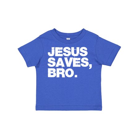 

Inktastic Jesus Saves Bro. Gift Toddler Boy or Toddler Girl T-Shirt
