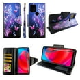 thumbnail image 1 of Case For Moto G Stylus 2021 (Not Fit Moto G Stylus 5G 2021) Detachable Magnetic Wallet Pu Leather Cover Flap Closure Snap-on Book Style Cases Cash Pocket with Card Slots Holder Galaxy Butterfly, 1 of 3