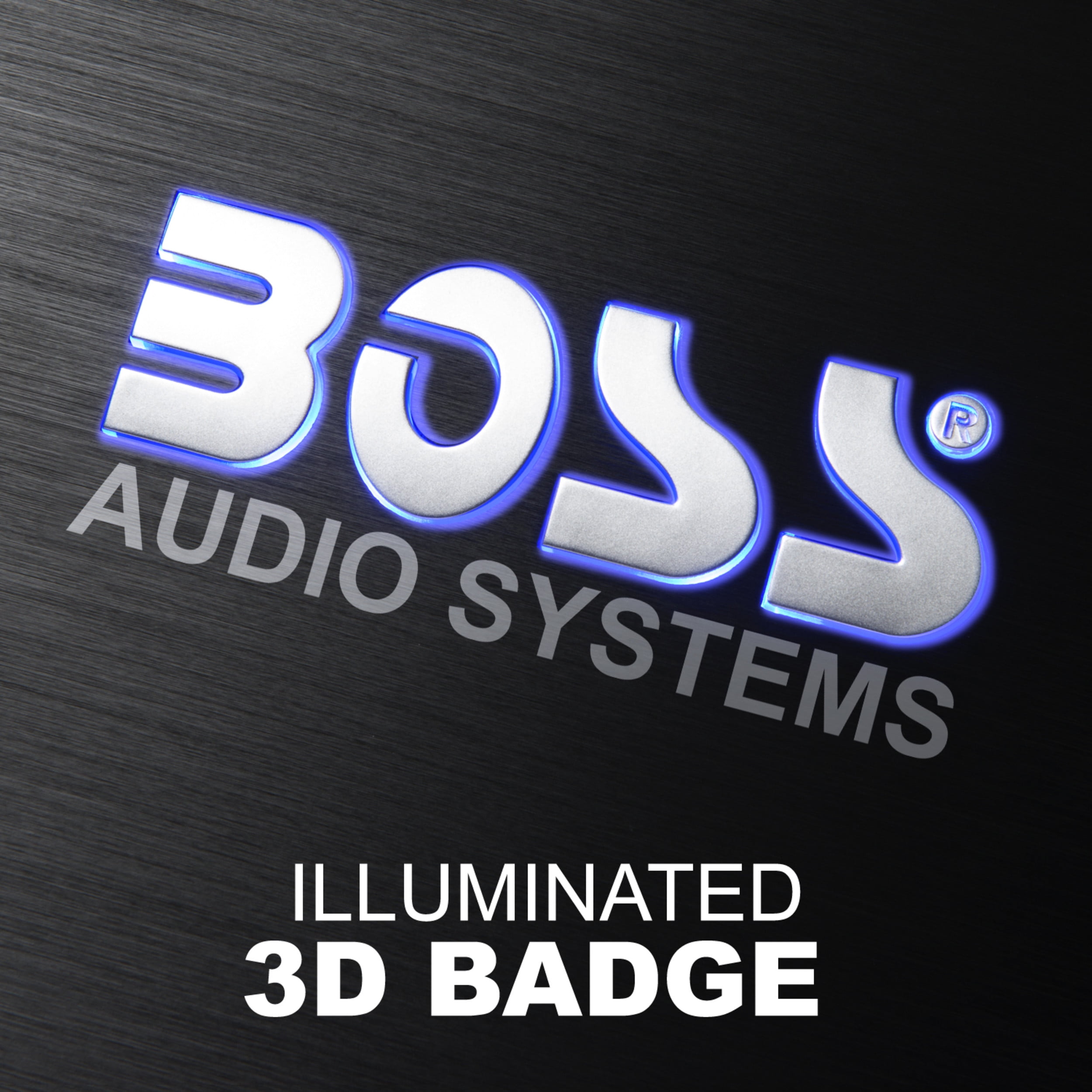 BOSS Audio Systems R1100MK 1100 Watt Monoblock Car Amplifier, 8 Gauge Wiring Kit