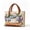 D, variant on Quilted Tote Bags for Women, Large Canvas Tote Bag with Zipper, Foldable Shoulder Crossbody Handbag for Work Travel Beach Gym Daily Shopping Casual Lightweight