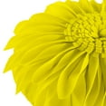 thumbnail image 3 of JWH 3D Round Velvet Flower Pillows for Aesthetic Decoration on Sofa Bedding Couch 12inch Light Yellow, 3 of 6