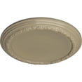 thumbnail image 3 of Ekena Millwork 19 1/2"OD x 1 3/4"P Carlsbad Ceiling Medallion (Fits Canopies up to 14 1/4"), Hand-Painted Gobi Desert, 3 of 6