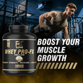 thumbnail image 4 of FX Supps Whey Pro-FX Protein Powder, 25g Protein, Vanilla Bean, 5.0 lbs, 4 of 8