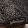 thumbnail image 4 of Mark&Day Area Rugs, 9x12 Elk Creek Modern Shag Black Area Rug, Black Carpet for Living Room, Bedroom or Kitchen (9'2" x 12'), 4 of 5