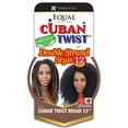 thumbnail image 3 of Freetress Equal Synthetic Braid - Cuban Twist Braid 24" (Color:33), 3 of 3
