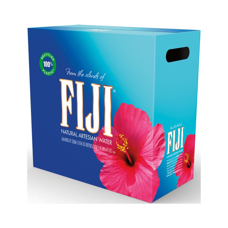 Fiji Water 36 X 330ml Store Outlet boys.velvet.jp