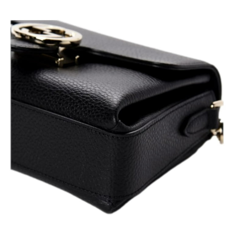 Gucci Pre-owned Small Dollar Crossbody Bag - Black