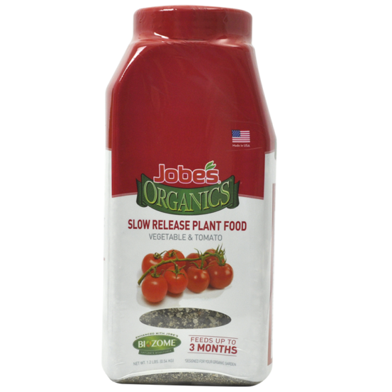 Jobes Organics 1Lbs. Slow Release Vegetable And Tomato Granular Plant