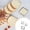 B, variant on Stainless Steel Lace Edge Rectangular Cookie Cutter Mold,Cookie Cutter, 3 PCS