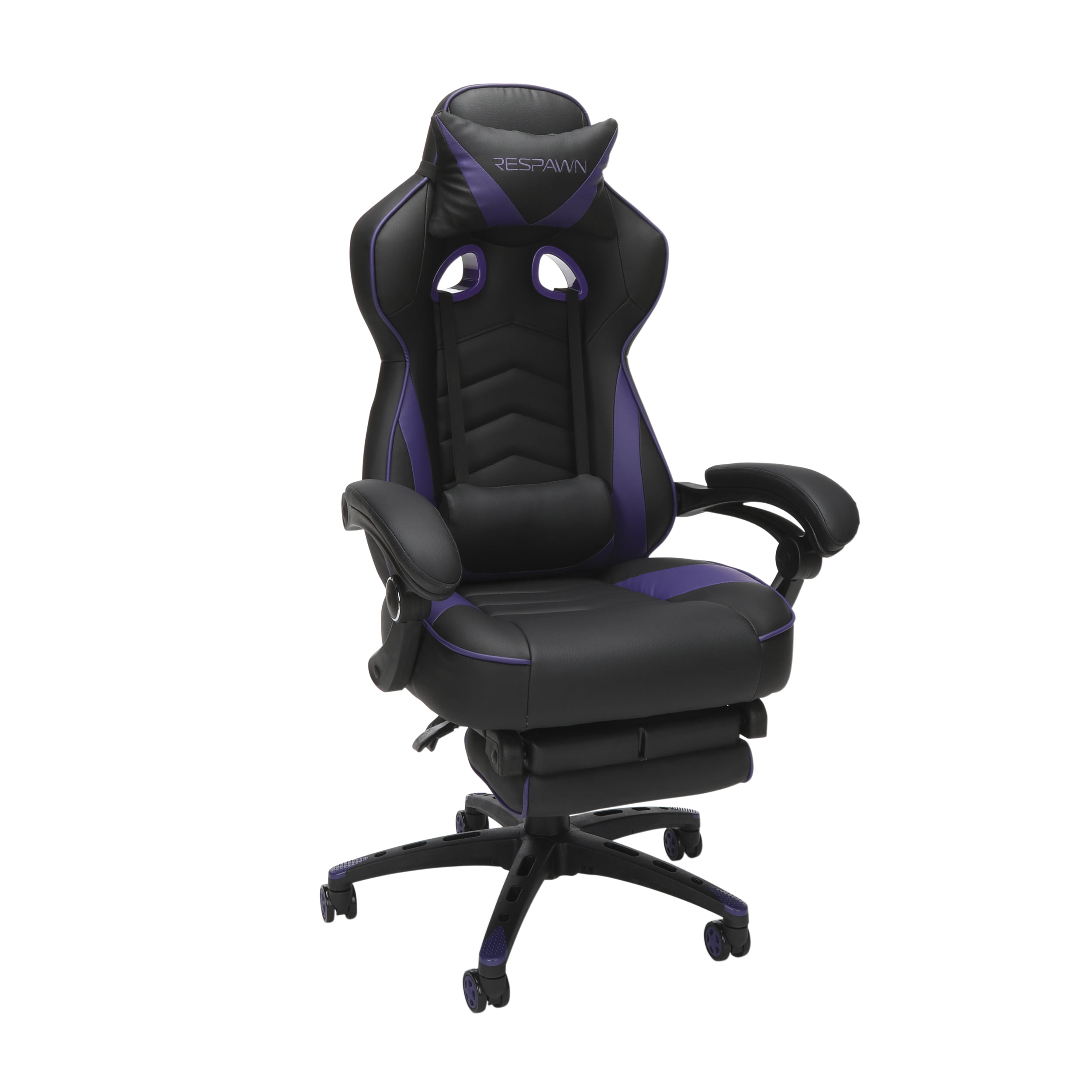 RESPAWN 110 Racing Style Gaming Chair, Reclining Ergonomic Leather