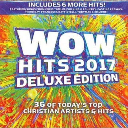 WOW Hits 2017 / Various (CD)