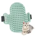 thumbnail image 1 of Cepillo de goma para la esquina del gato, juguete divertido para gatos, cepillo de esquina de pared de goma, masaje para aliviar la picazón Afortunado Sencillez, 1 of 5