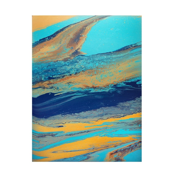 Trademark Fine Art Alyson Storms Picture Jasper Canvas Wall Art