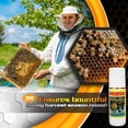 thumbnail image 6 of Attractant Spray - 2-Pack 100ml Natural Bee Lure for Beekeeping, Effectively Attract Honey Bees into Bait Hives, Nests & Boxes, Bee Colony Trapping Solution for Professional, 6 of 9