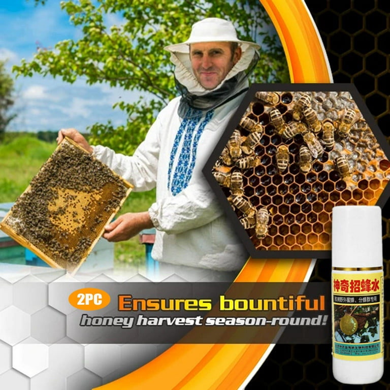 Randolph BeeSwarm Attractant Spray Swarm Commander Premium Bait Honey Bee  Trap Tool 200ml 