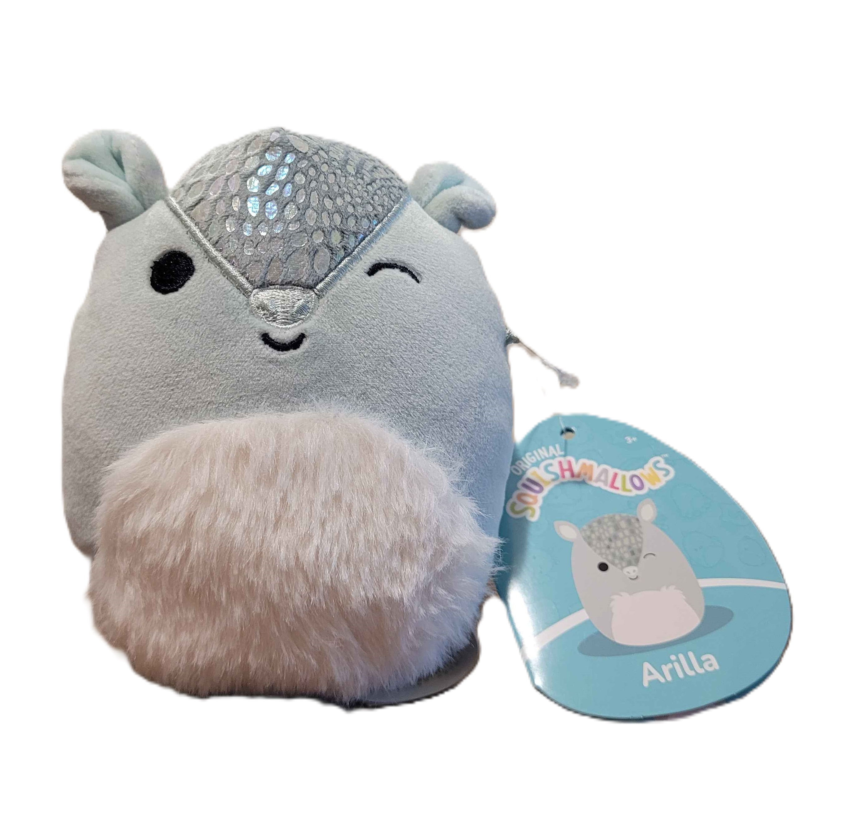 Squishmallows Monica Axolotl 7 Inch Plush - Super Soft