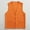 Orange, variant on WNEGSTG Vests for Women 2023 Adult Postulant Activity Vest Supermarket Vests Clerk Workwear