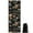 Brown Mushroom Flower, variant on Brown Mushroom Leaf Light Pattern Hot Yoga Mat Towel Non Slip for Hot Yoga - Quick-Drying Yoga Mat Cover with 4 Corner Pockets with Travel Bag - Hot Yoga Towel Non Slip 70"x26"