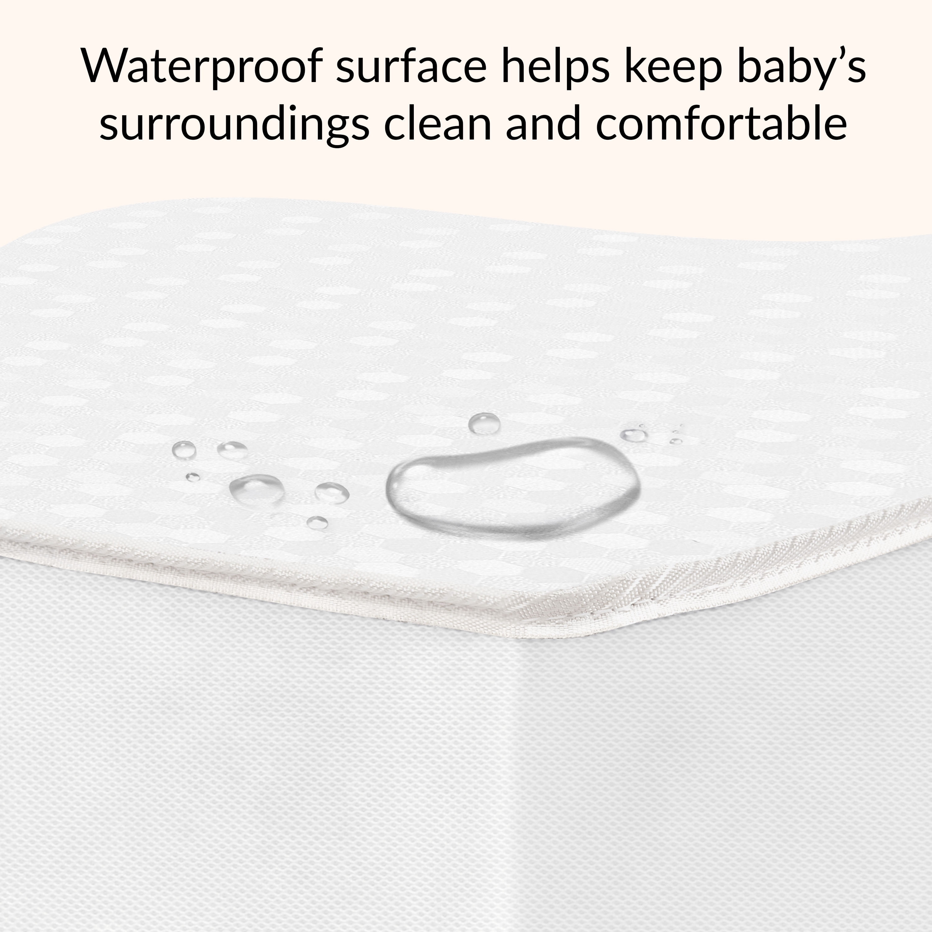 Dream On Me, Breathable 6 Inch Full Size Firm Foam Crib and Toddler Bed Mattress