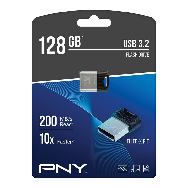 Elite-X Fit USB Flash Drive-PNY