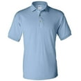 thumbnail image 1 of Gildan Adult DryBlend Jersey Short Sleeve Polo Shirt, 1 of 2
