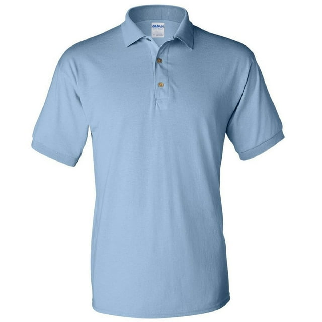 Gildan Polo en Jersey à Manches Courtes DryBlend pour Adulte