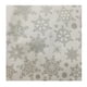 thumbnail image 1 of Pegatinas decorativas despegables y adhesivas con forma de copos de nieve de invierno plateados para el hogar y la oficina, 1 of 4