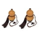 thumbnail image 1 of 2 Pack Dried Gourd Bottle Deorative Portable Chinese Characteristic Crafts, 1 of 5