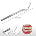 thumbnail image 2 of Toothpick Pocket Set Portable Titanium Reusable Metal Toothpicks Bag With Holders For Outdoor Picnics And Camping, 2 of 14