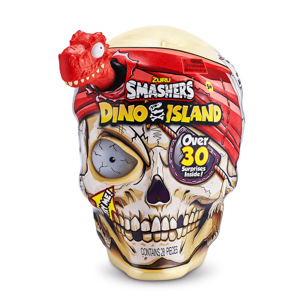 Smashers Dino Island Giant Skull by ZURU