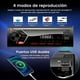 thumbnail image 5 of VOXEAST Auto Estereo Reproductor Bluetooth MP3 Radio Manos Libres FM SD Aux USB Música De Coche Luz Multicolores, 5 of 5