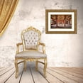 thumbnail image 3 of Haker, Matthias 18x13 Gold Ornate Wood Framed with Double Matting Museum Art Print Titled - By the Fireplace, 3 of 4