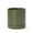 Black, variant on 12 Inch Ceramic Planter Pot with Drainage Hole and Saucer, Indoor Cylinder Round Planter Pot, Black/Speckled Tan, 94-O-F-7