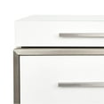 thumbnail image 5 of Michael Amini Marquee 7-Drawer Modern Chest in Cloud White, 5 of 11