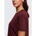thumbnail image 5 of Remera CRZ YOGA de Algodón Pima, Corte Relajado, Cuello Redondo, Talle XL, 5 of 5