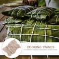 thumbnail image 2 of OUNONA Meat Tying String Cotton Twine for Wrapping Beige 1Pack, 2 of 8