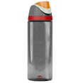 thumbnail image 1 of MAGMALIFE Termo Boost Clear 710 ml, Botella Transparente con Popote y Tapa Dual, Antiderrames, Tritan Resistente, Apertura Rápida, Asa Integrada, Libre de BPA (Gris), 1 of 8