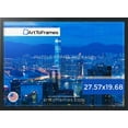 thumbnail image 3 of ArtToFrames 27.57x19.68 Inch - 70x50 CM Black Puzzle Frame for 1000 piece Puzzles.1.25 Inch Custom MDF Puzzle Frames, Noir Black - Full Wrap - Comes with Economy Acrylic, 3 of 6