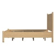 thumbnail image 4 of Butler Specialty Company Lennon Rounded Leg King Bed - Soft Brown, 4 of 9