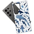 thumbnail image 2 of Case for Samsung Galaxy S24 Ultra, Whale Shark Blue Phone Case Military-Grade Drop Protection Cover for Women Girl - Frosted, 2 of 7