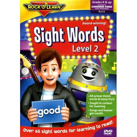 Rock N Learn: Sight Words Level 2 (DVD)