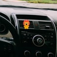 thumbnail image 2 of KAKOWELY car interior accessories 2 Pcs Cute Car Air Freshener Creative Mini Lion Car Diffuser Plastic Cute Aromatherapy Clip For Car Vent Plastic Aromatherapy Clips, 2 of 5