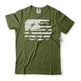 thumbnail image 4 of USA Patriotic Shirt America Flag Tee 4th Of July Patriotic Shirt US Flag Distress Shirt, 4 of 6