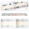 thumbnail image 4 of Lefu 220V Led Signal Tower Stack Lights Column Lamp Andon Lights with Rotatable Base, 4 of 8