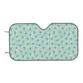 thumbnail image 7 of Daiia Sea Turtle Windshield Sun Shade for Car SUV Truck ( ), Car Sun Shade Windshield, Car Shades for Front Windows, Sunshade for Car Windshield, 7 of 7