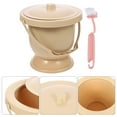 thumbnail image 3 of 1pc Urine Pot Portable Spittoon Durable Urine Pot Delicate Potty Spittoon, 3 of 3