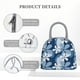 thumbnail image 4 of Fotbe Flower Bolsa de Almuerzo con Estampado, Lonchera Aislada, Contenedor de Comida Reutilizable Tipo Cooler a Prueba de Fugas, 4 of 6