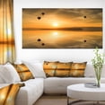 thumbnail image 1 of Ballons Volants et Réflexion - Grande Impression sur Toile, 1 of 4