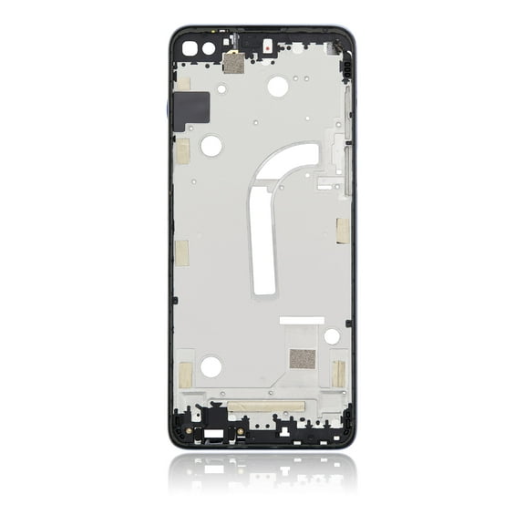 Replacement Mid-Frame Compatible For Motorola Moto G100 (XT2125-4 / 2021) (Iridescent Sky)