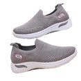 thumbnail image 4 of Zapatos de ocio para mujer, zapatos deportivos para mujer, zapatos de ocio para mujer, zapatos de malla para mujer, zapatos de suela blanda para mujer diseñados para el futuro, 4 of 9